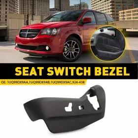 1UQ99DX9AB DODGE Left Driver Seat Track Cover Town Chrysler