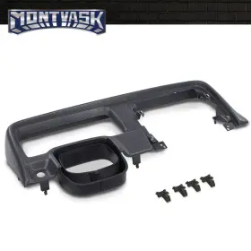 MMO598521 JEEP Dash Bezel Speedometer Cluster Xj Cherokee #2