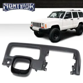MMO598521 JEEP Dash Bezel Speedometer Cluster Xj Cherokee #3