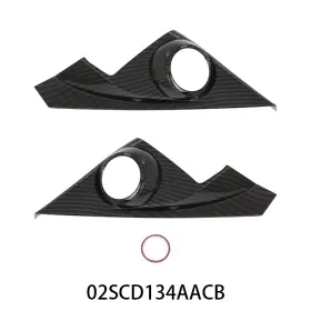 MMO956244 HONDA Carbon Door Interior Pillar Speaker Cover