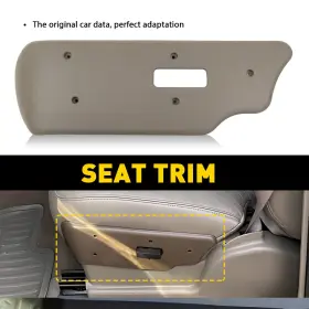 88941676 GM Left Driver Seat Switch Bezel Cover Suv