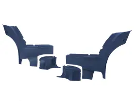 9407SET ACCU-FORM Interior Quarter Panel