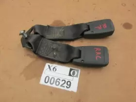 04816SECA12 ACURA Seat Belt Buckle Right Passenger Center End #2