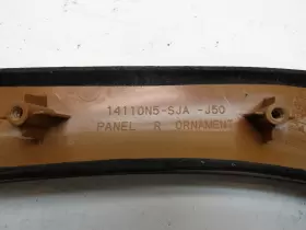 14110N5SJAJ50 ACURA Door Finish Right Passenger Front Garnish #3