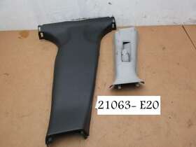 84121SEA00 ACURA Center Pillar Right Passenger Upper Lower