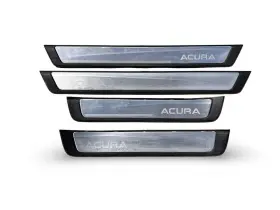 84212TX4A002 ACURA Door Step Sill Scuff Plates Left Right Rdx