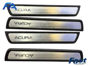 84252TZ5 ACURA Front Rear Door Sill Scuff Plate Set Mdx