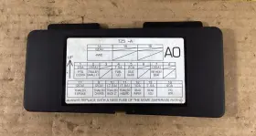 84666-TZ5A-A010-M1 ACURA Rear Quarter Panel Left Fuse Box Mdx