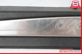 156107575 ALFA ROMEO Giulia Front Left Door Sill Kick Plate #3