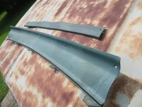3640164 AMC Rear Window Interior Panels Upper Lower Javelin