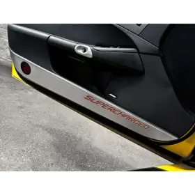 ACC0316 AMERICAN CAR CRAFT Door Guards Cf Superchargedft