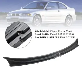 51718232894 AMOTOPART Windshield Wiper Cover Vent Cowl Grille