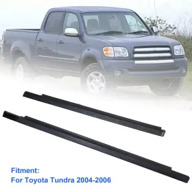 KT2028 AMOTOPART Front Door Window Belt Weatherstrip Toyota