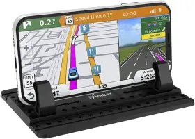 CH-802011BKR AONKEY Cell Phone Holder Car Dashboard Pad Mat