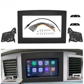 TA0204 AP Radio Double Din Dash Stereo Kit 3500 1500 2500 Ram