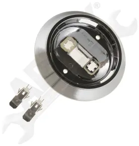 85435 APDTY Round Dome Lens Base Kit