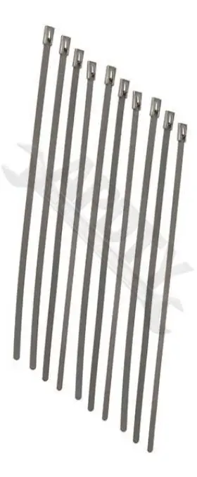 94027 APDTY Steel Wire Tie Pack