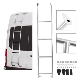 093TM FORD Steel Van Ladder Transit Roof