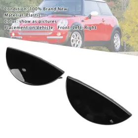 6922156 Headlight Washer Cover Mini R50 Cooper