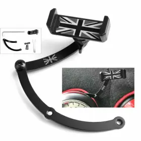 C162-A003-A ARTUDATECH Union Jack Car Phone Mount Folding R55