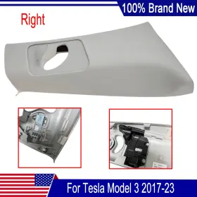 1086255-01-K ASGPART Right Passenger Pillar Cover Tesla