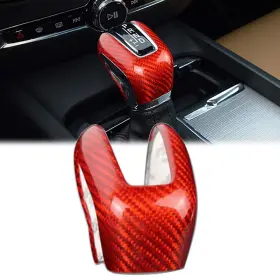 612075864533 ASTORE Carbon Fiber Gear Knob Cover XC60 XC90