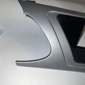 8K1-857-186 AUDI Gps Navigation Center Display Surround Bezel #2