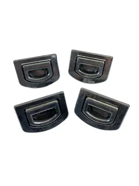 1J0-864-203 AUDI Tie Down Trunk Anchors Cargo Hook Set A6 S6
