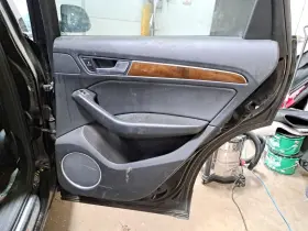 Audi 205.au1416 2016 Q5 Rh Pass Side Rear Door Interior Trim Panel Black Fz