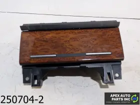 8E0-857-951-M AUDI Center Console Ashtray Wood Grain Door