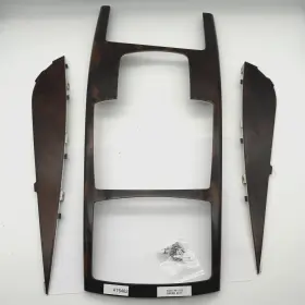 32359682 AUDI Center Console Ash Tray Cup Holder Shifter Wood