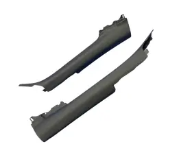 427867233 AUDI Front Left Right Pillar Cover Panel Set