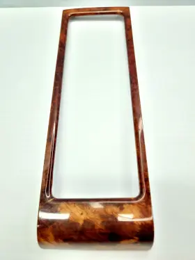 4B0862383B AUDI Center Console Woodgrain Cover A6 C5 Quattro