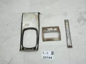 4B0862383C1SX AUDI Gear Shifter Bezel Center Console Parking #3