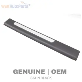 4F0853376H AUDI Rear Right Door Sill Scuff Plate A6