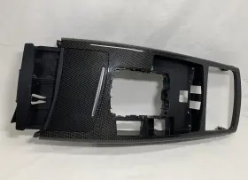 4F1864261Q AUDI Carbon Fiber Center Console Panel S6 C6 A6