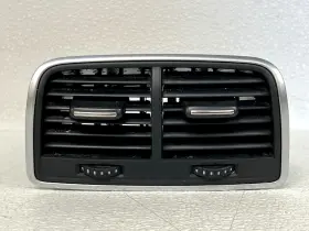 4G0-819-203-6PS AUDI Rear Center Dash Air Vent Grille Panel