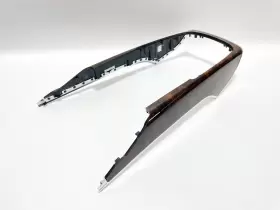 4G0-864-261 AUDI Front Bezel Center Console Cover Wood Panel #2