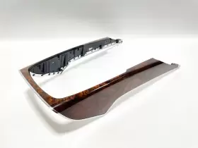4G0-864-261 AUDI Front Bezel Center Console Cover Wood Panel