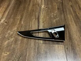 4G0867420DLE2 AUDI Rear Door Panel Wood Right A6 S6