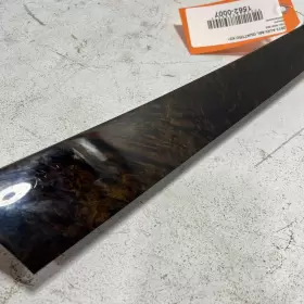 4H0-867-409-F-1LQ AUDI Front Left Driver Door Panel Wood A8 #2