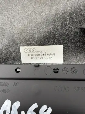 4H0858345 AUDI Steering Column Cover A8 S8 D4 #3