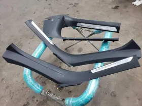 4H18672716PS AUDI Front Rear Door Scuff Sill Plate Quattro