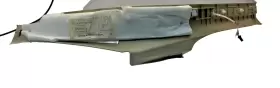 4H4864608P AUDI Rear Right Passenger Door Sill Scuff Panel #2