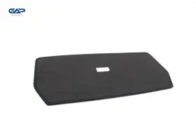 4KE863463CA9 AUDI Tron Jack Tool Storage Tray Carpet Cover #3