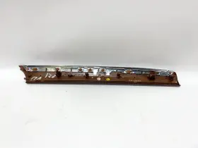 4L0-867-409 AUDI Front Left Driver Door Bezel Molding Wood Q7 #2