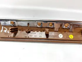 4L0-867-409 AUDI Front Left Driver Door Bezel Molding Wood Q7 #3