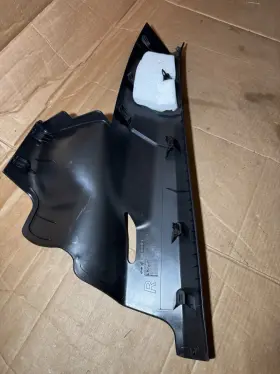 4L0-867-768-A AUDI Rear Right Passenger Pillar Lower Cover Q7 #2