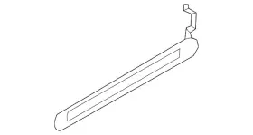 4M0-853-375-A-9B9 AUDI Rear Sill Plate