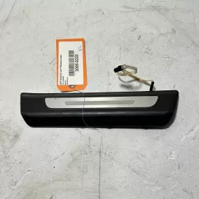 4M0-947-418 AUDI Rear Passenger Door Sill Scuff Plate Light #2